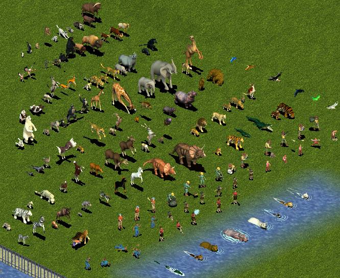 My Zoo Tycoon 2 downloads part 1.